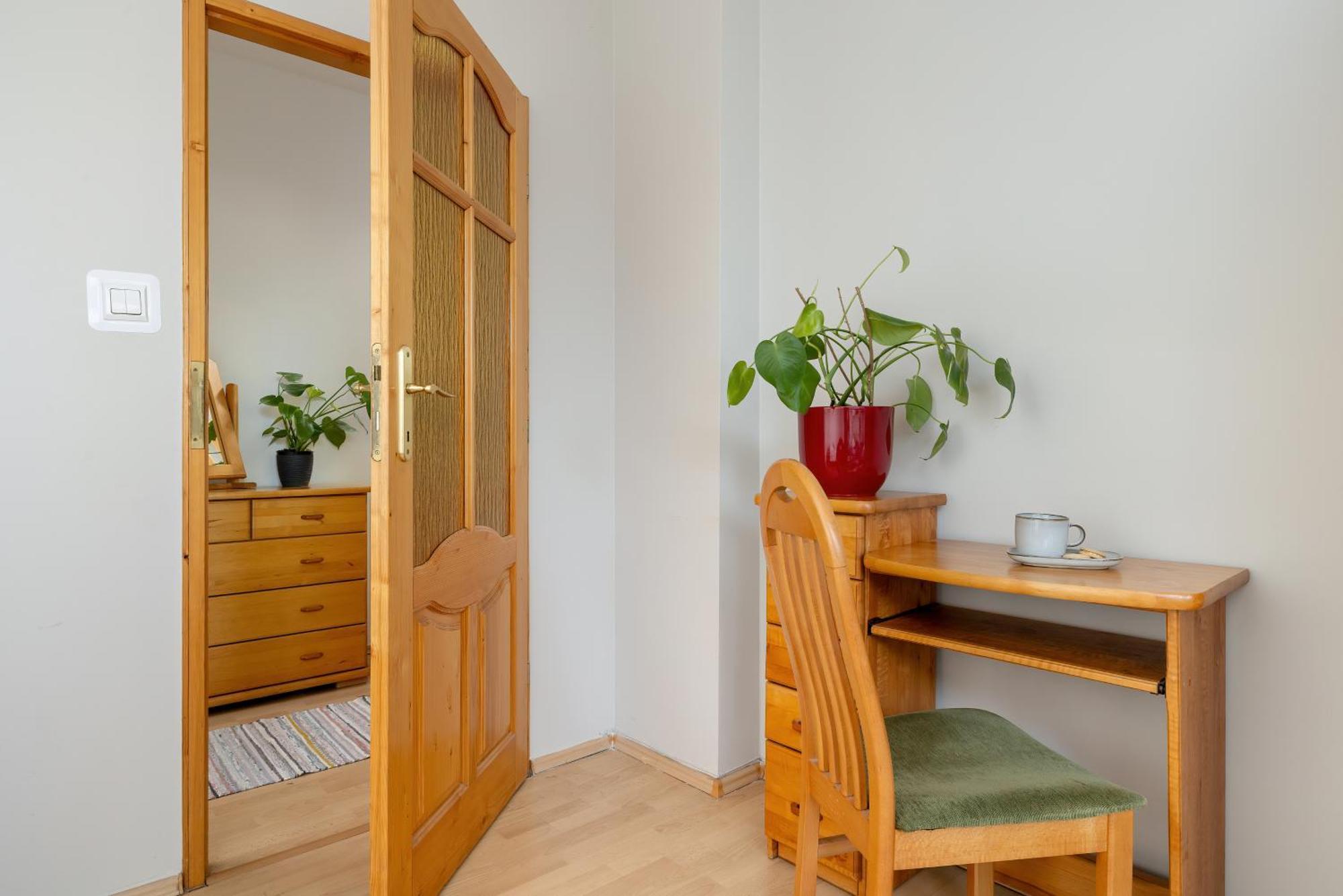 Sunnyvale Apartment Krakau Buitenkant foto