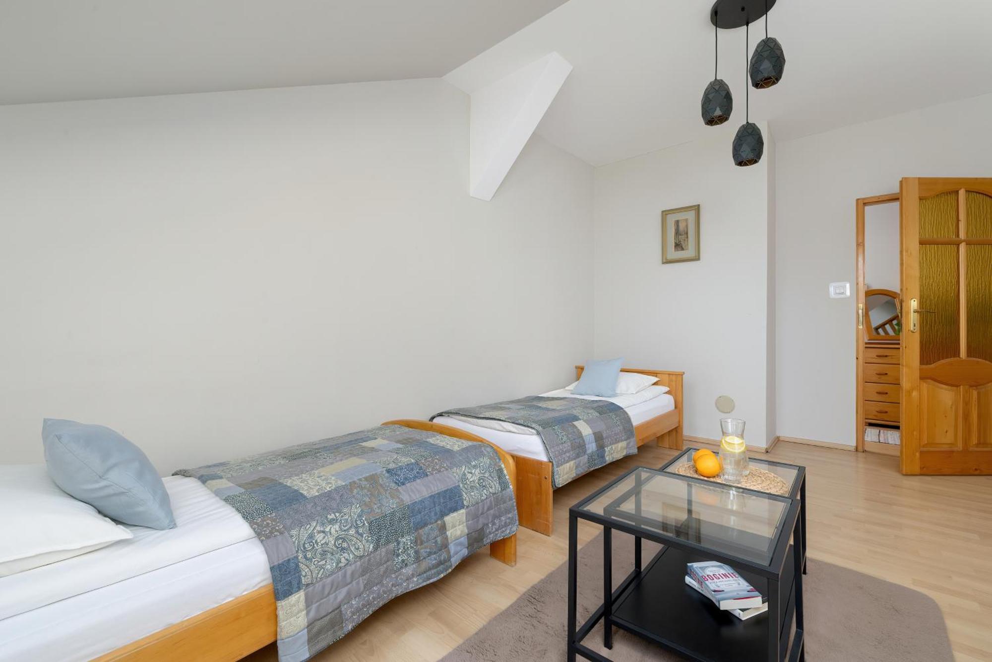 Sunnyvale Apartment Krakau Buitenkant foto