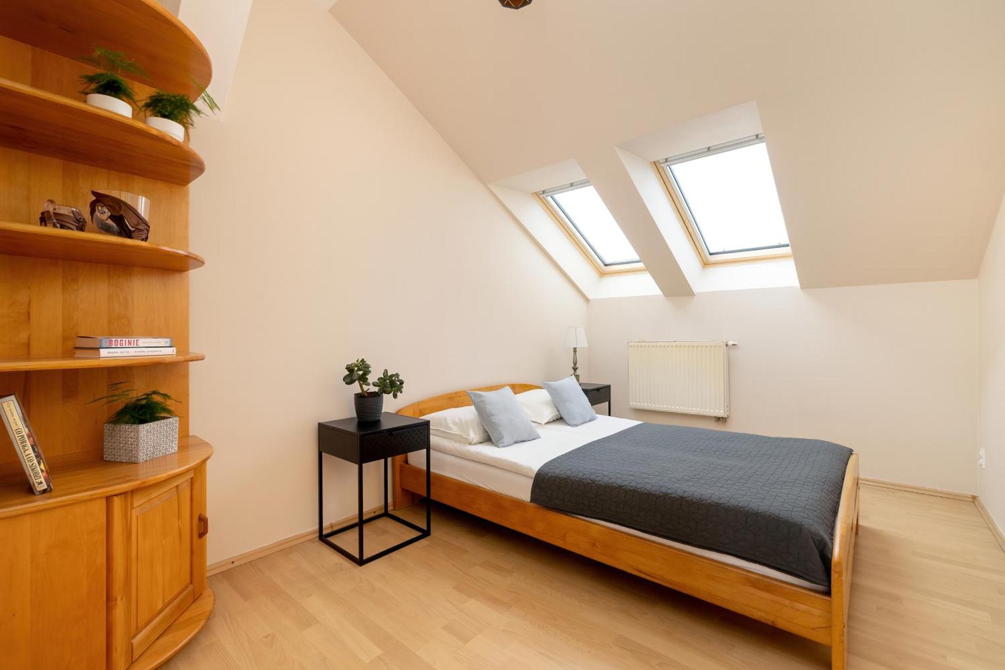 Sunnyvale Apartment Krakau Buitenkant foto