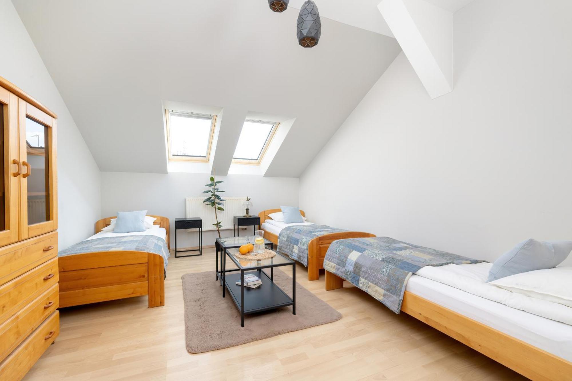 Sunnyvale Apartment Krakau Buitenkant foto