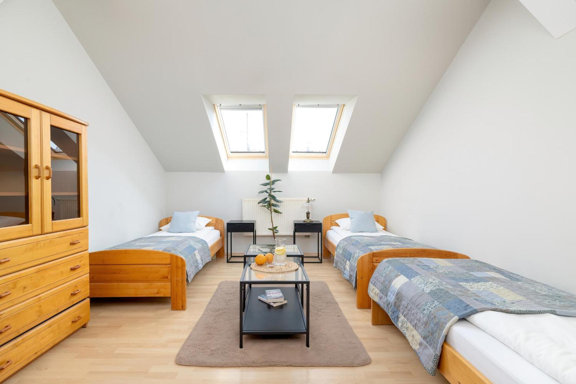 Sunnyvale Apartment Krakau Buitenkant foto