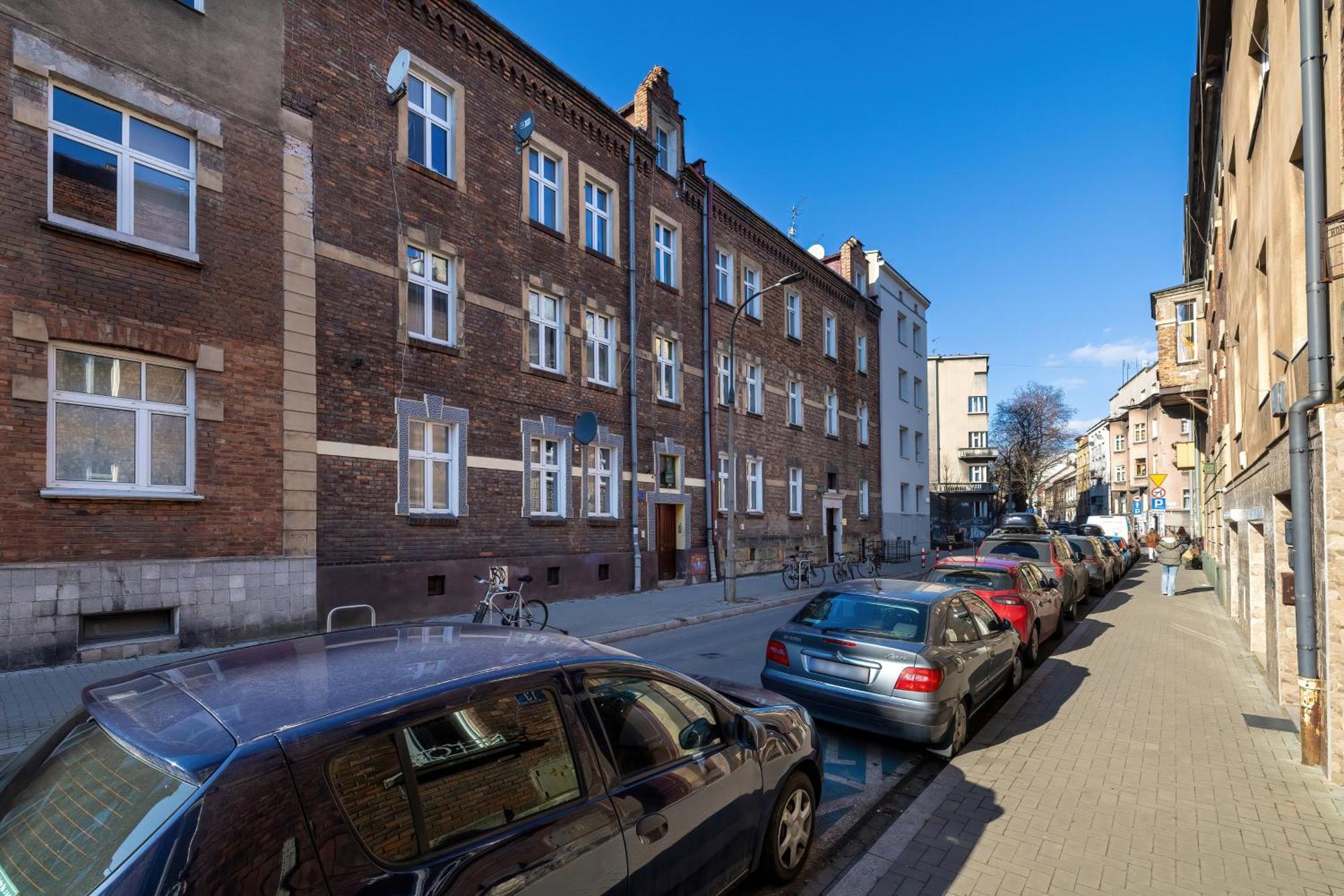Sunnyvale Apartment Krakau Buitenkant foto