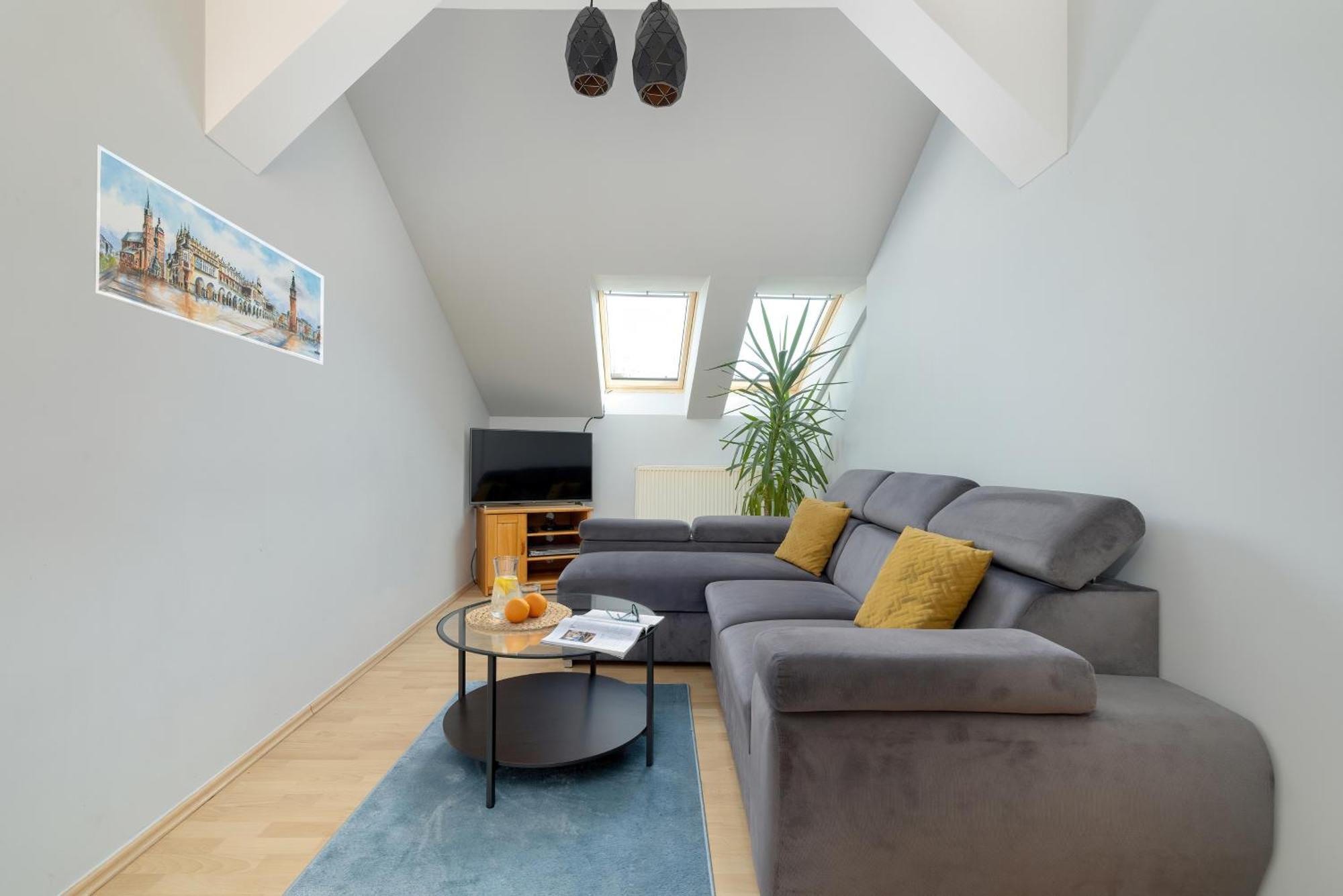 Sunnyvale Apartment Krakau Buitenkant foto