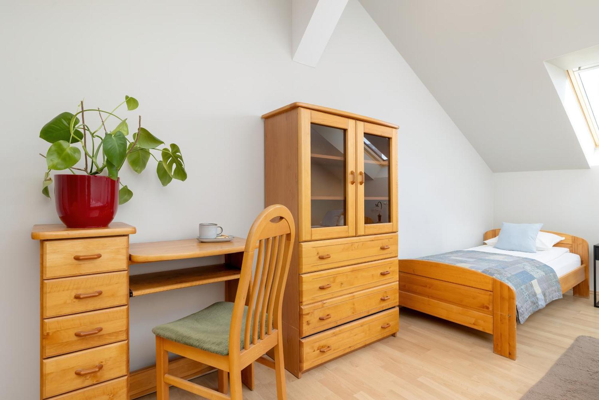 Sunnyvale Apartment Krakau Buitenkant foto
