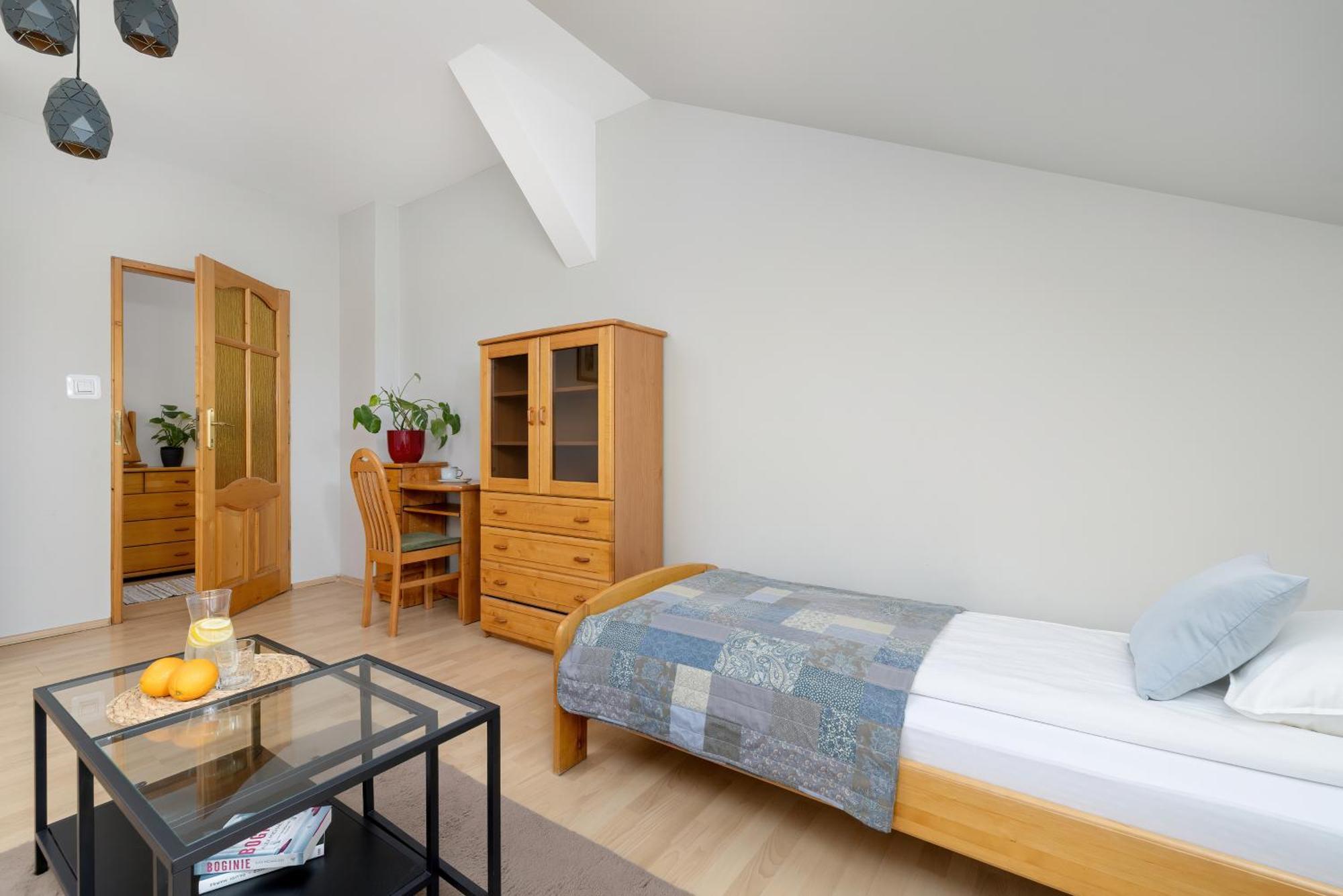 Sunnyvale Apartment Krakau Buitenkant foto