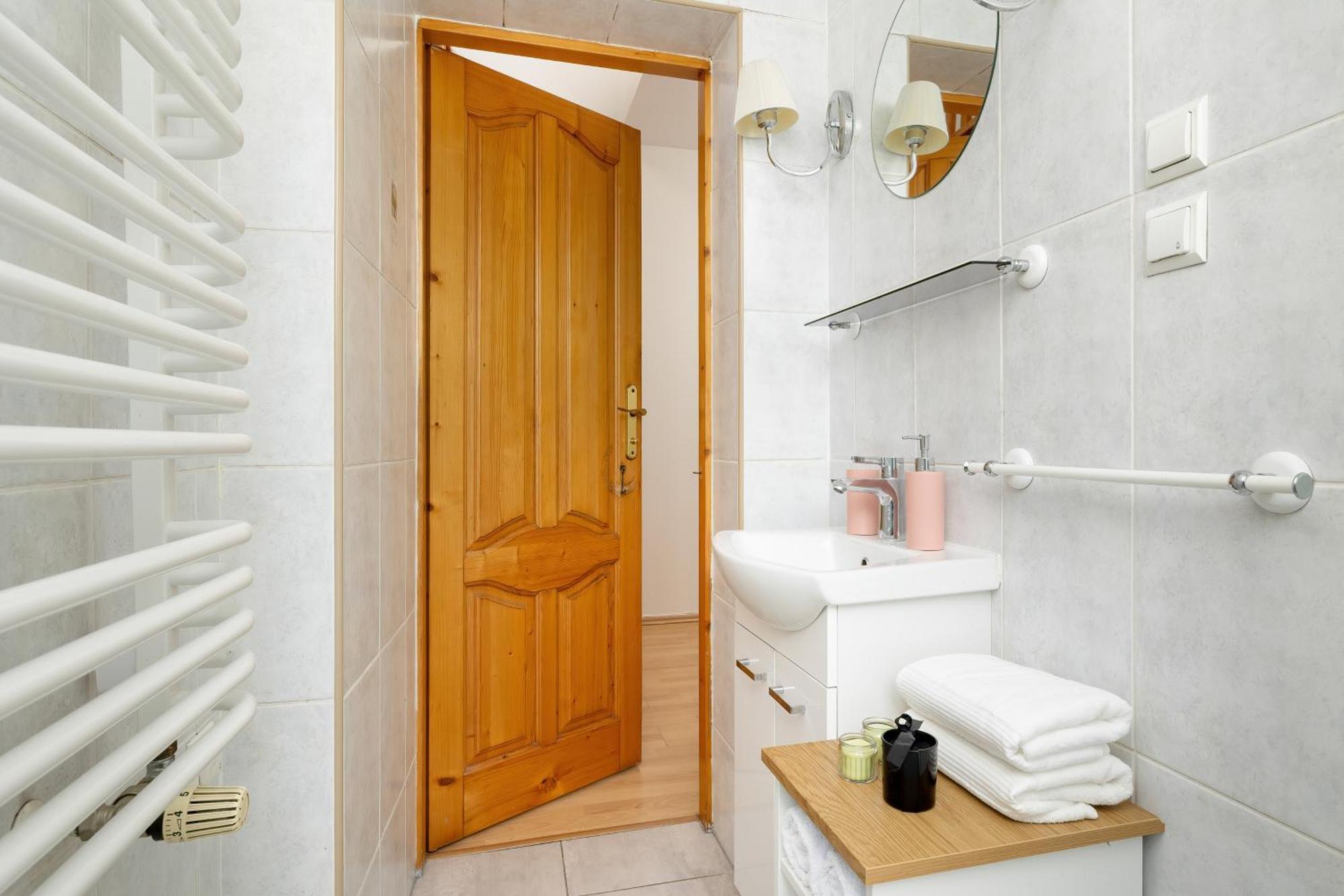 Sunnyvale Apartment Krakau Buitenkant foto