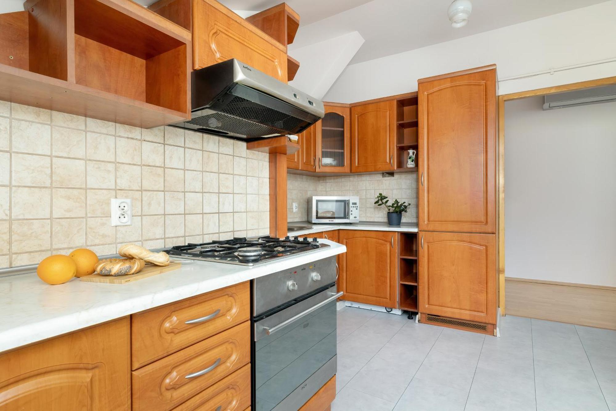 Sunnyvale Apartment Krakau Buitenkant foto