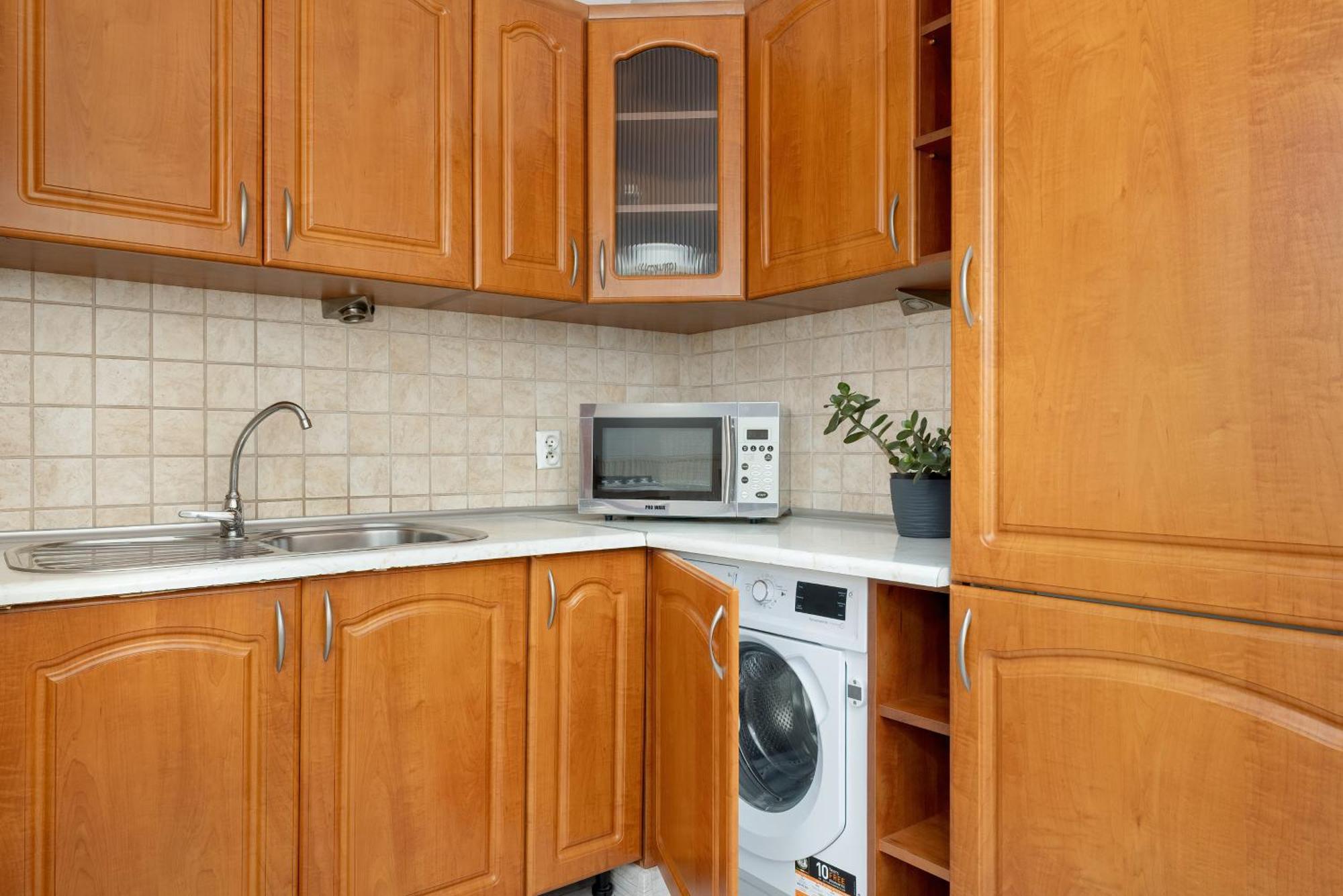Sunnyvale Apartment Krakau Buitenkant foto