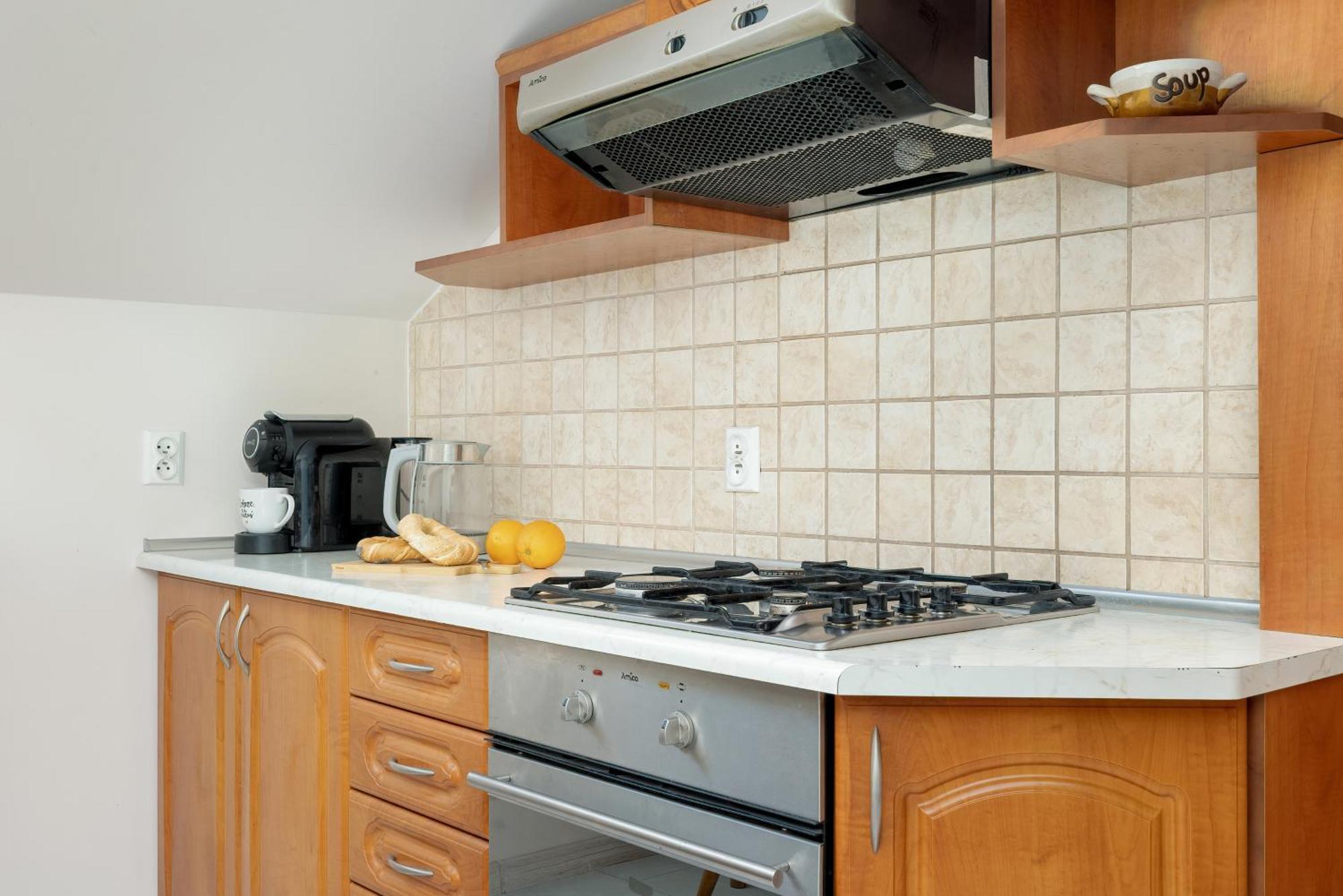 Sunnyvale Apartment Krakau Buitenkant foto