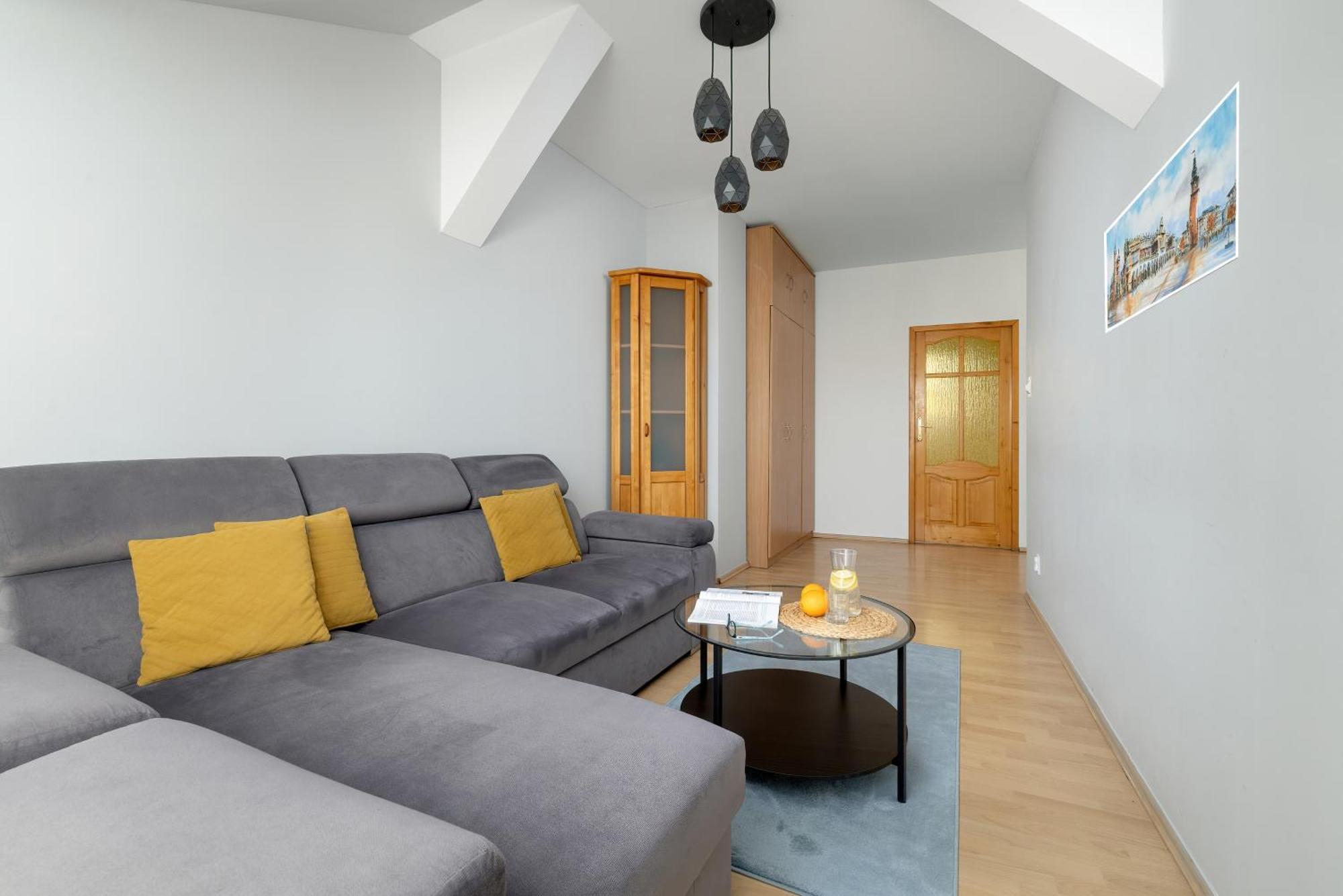 Sunnyvale Apartment Krakau Buitenkant foto
