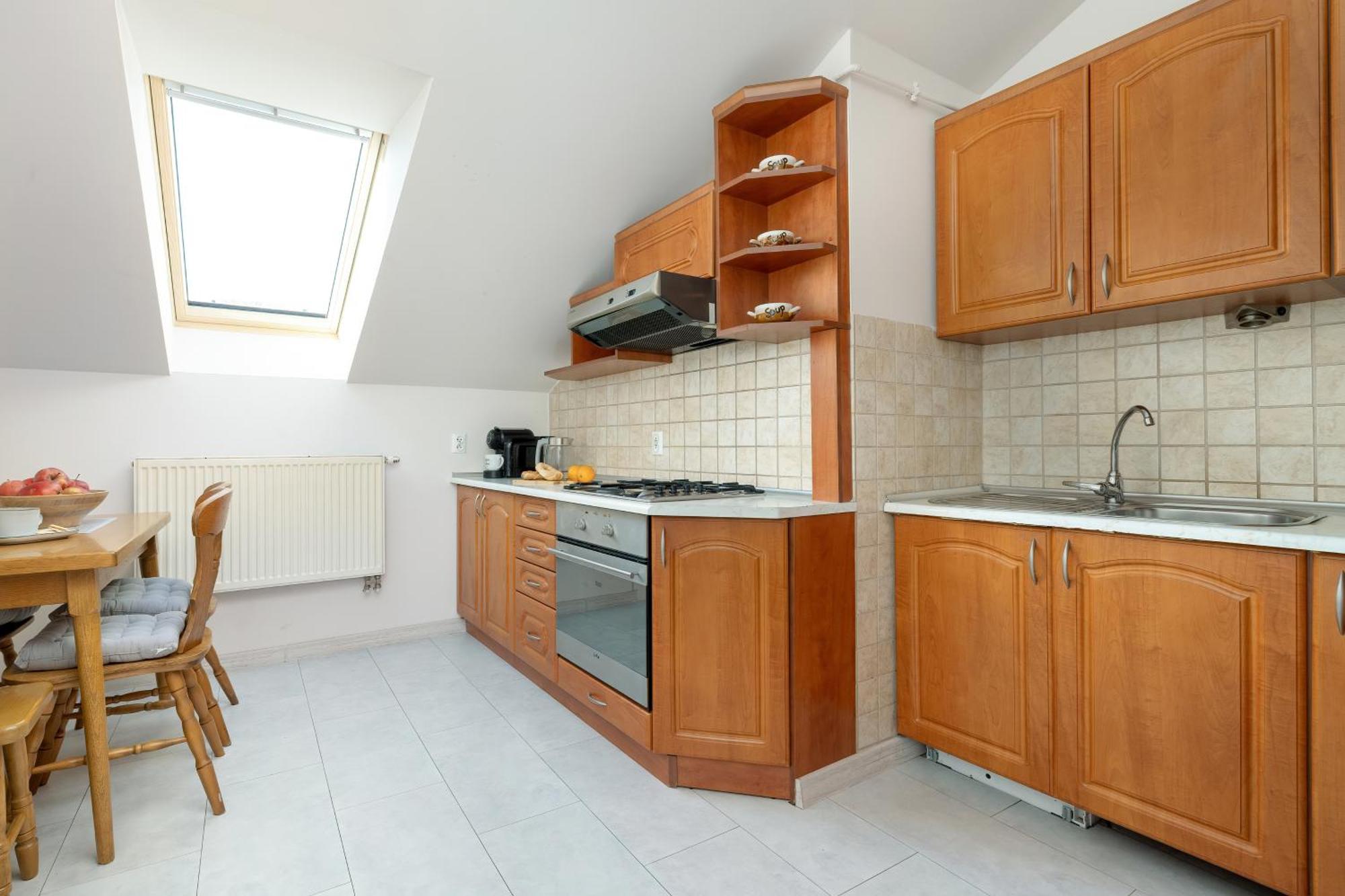 Sunnyvale Apartment Krakau Buitenkant foto